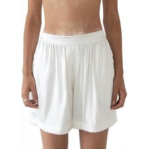 NEW TROIS valletta shorts in ivory